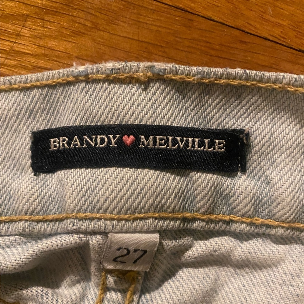 Brandy Melville high waist shorts
